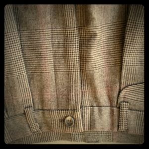 Vintage Ralph Lauren Wool Maxi Skirt